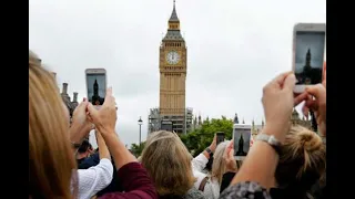 El Big Ben toca sus últimas campanadas antes de guardar silencio por 4 años