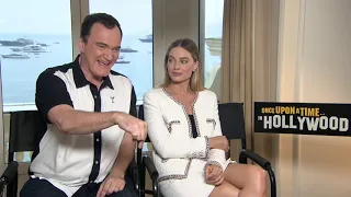 Once Upon A Time In Hollywood  The 72nd Annual Cannes Film Festival  SIZZLE REEL /interviews