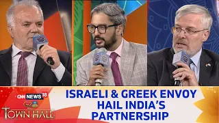 G20 Summit 2023 India | Envoys From Israeli & Greek Laud India's G20 Presidency | News18 Townhall