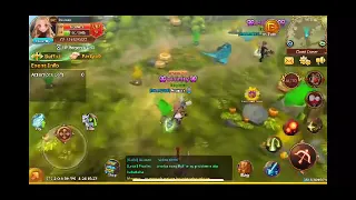 flyff legacy using speedhack! picollo from execute guild