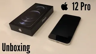 [ASMR] iPhone 12 Pro Unboxing