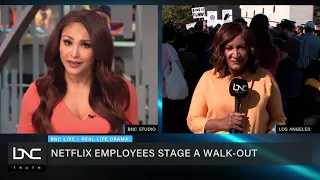 Netflix Employees Stage a Walkout