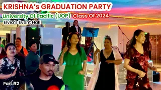 Graduation Party for KRISHNA Class Of 2024 (UOP) at Elvia’s Event Hall 5-17 Part#2 #dance #karaoke