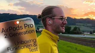 AirPods Pro 2. Generation | Unboxing und Test der Funktionen (Schweizerdeutsch)
