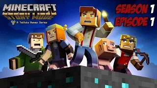 Minecraft Story Mode - Season 1 - Episode 1 - Game Movie