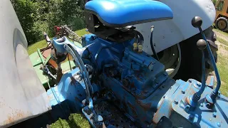 Ford 5000 Restoration - Hydraulic Problems!