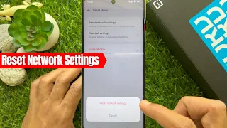 How to Reset Network Settings in OnePlus Nord CE 3 Lite 5G