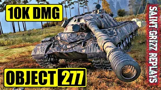 WoT Object 277 Gameplay ♦ Huge 10k Dmg ♦ Heavy Tank Review