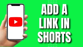 How To Add Clickable Link In YouTube Shorts (UPDATED)