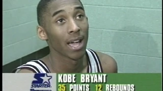 NORRISTOWN vs LOWER MERION 1995 "KOBE BRYANT high school game against BIG STAR"