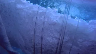 View Under a Wave with GoPro