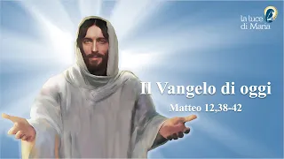 Il Vangelo di oggi Lunedì 19 Giugno Matteo 12,38-42 - Commento di Papa Francesco