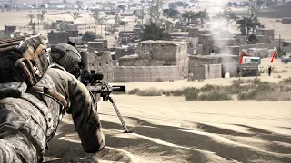 American sniper vs Rebels | Enemy base ambushed by US SOF sniper | ARMA 3: Milsim