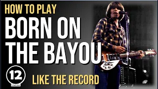 Born on the Bayou - CCR | Guitar Lesson