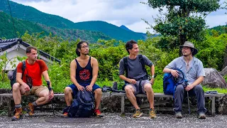 Backpacking Japan's Ancient Trail:  The Kumano Kodo Pilgrimage