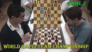 Wesley So (2789) vs Alexander Donchenko (2568) || World Rapid Team Championship 2023 - R7