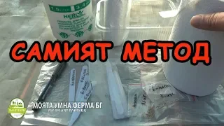 Нов метод за засяване на Домати за разсад част 2.