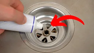 The plumber's secret! 🔥Just 1 drop and the sewer will never clog again!