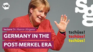 Watch online lecture | Germany in the post-Merkel era | Dr. Hanco Jürgens