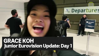 Junior Eurovision Update: Day 1