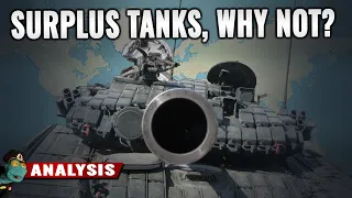 Why is no one storing old tanks?