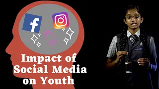 Impact of Social Media on Youth | Speech by Hanna Joseph | Little Flower Public School, Muringoor