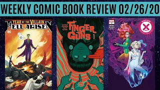 Weekly Comic Book Review 02/26/20