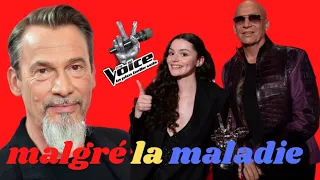 The voice 2022 : Nour a une grande confiance en Florent Pagny, malgré la maladie