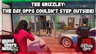 Tee Grizzley: The Day Opps Couldn’t Step Outside! (Throwback) | GTA 5 RP | Grizzley World RP