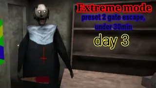 Granny 3 but evil nun atmosphere full gameplay