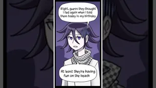 Kokichi’s Birthday! 🎉💥 #danganronpa #comicdub #anime #voiceover #kokichiouma #memes