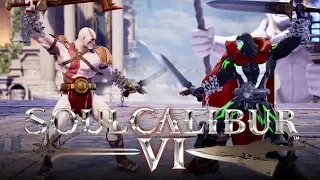 SOUL CALIBUR 6: Spawn VS Kratos Gameplay! (Custom Character Creation)