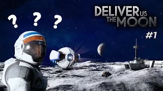 УЛЕТЕЛ НА ЛУНУ СПАСАТЬ ЧЕЛОВЕЧЕСТВО  Deliver Us The Moon прохождение #1  1440p60