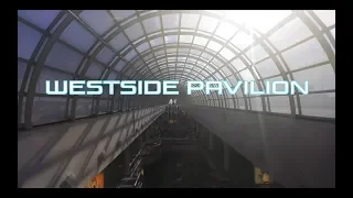 Dead Mall - Westside Pavilion - West Los Angeles California (News Clip at the End)