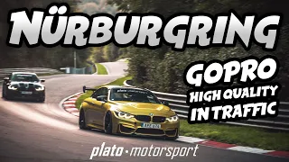 BMW F82 M4 | GOPRO 4K | 7:24 BTG | Nürburgring Nordschleife | Robin Plato