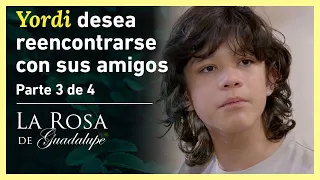 La Rosa de Guadalupe 3/4: Yordi ya quiere regresar a la escuela | Los nuevos fantasmas