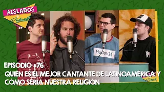 Quien es el MEJOR cantante de Latinoamérica y cómo sería nuestra RELIGIÓN