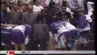 Utah Jazz vs Houston Rockets 1997 (Game 6 West Conf Finals)