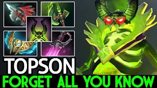 TOPSON [Pugna] Forgot All You Know Full Right Click Build Dota 2