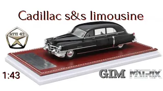 Cadillac S&S limousine🔹️GIM🔹️РетроКлассика 1:43