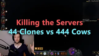 Season 22 Finale: The Servers never stood a Chance...