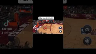 NBA Live Mobile 2K