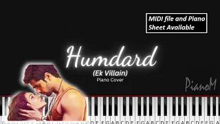 Humdard - Ek Villain (2014) | Arijit Singh | Piano Cover