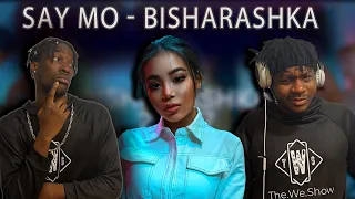 SAY MO - BISHARASHKA @SayMo РЕАКЦИЯ #REACTION #theweshow #kyrgyzstan #rap #saymo