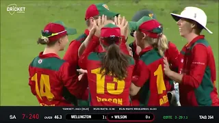 One of the craziest final overs in Cricket history! WNCL Final - Tasmania vs South Australia