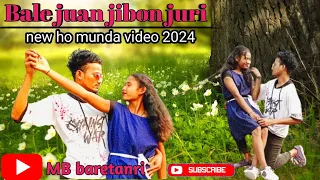 BALE JUAN JIBON JURI II NEW HO MUNDA VIDEO II HO ADIVASI VIDEO song @dance_santalidj  #munda_video