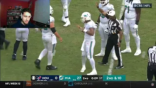 WOWWWW / Houston Texans vs. Miami Dolphins | 2022 Week 12 Game Highlights REACTION