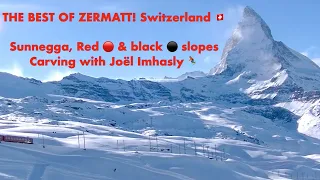 THE BEST OF ZERMATT SKIING part 1 (FATMAP)