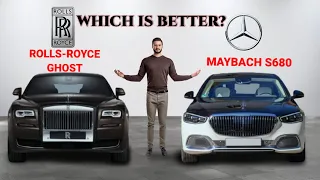 2023 Mercedes-Benz Maybach S680 vs 2023 Rolls Royce Ghost