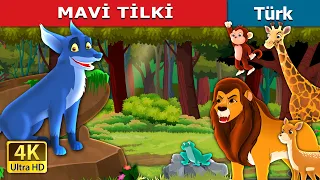 MAVİ TİLKİ | The Blue Fox in Turkish | @TurkiyaFairyTales